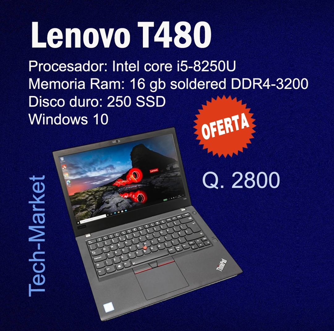 Equipos tecnológicos de calidad - Partner LENOVO